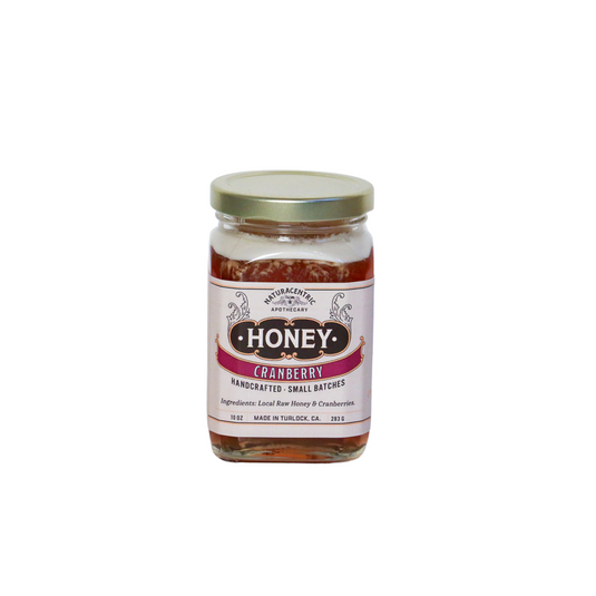 Cranberry Infused Honey Gift Naturacentric