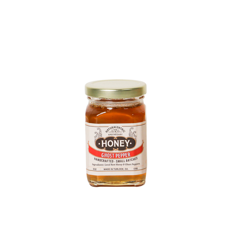 Load image into Gallery viewer, Ghost Pepper Infused Honey Gift Naturacentric
