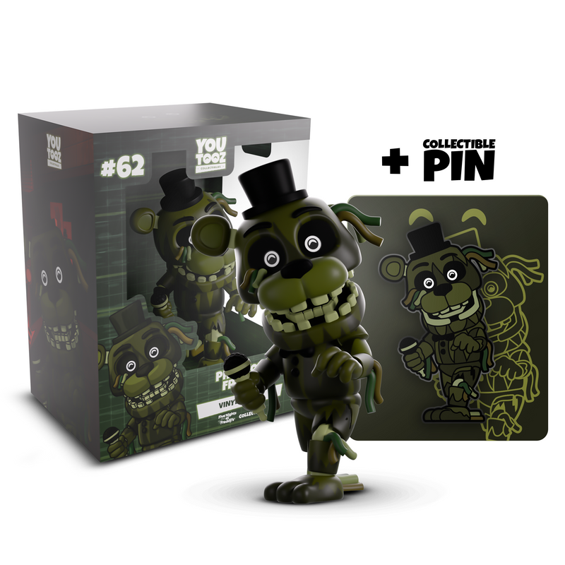 Load image into Gallery viewer, Phantom Freddy FNAF Youtooz Collectibles
