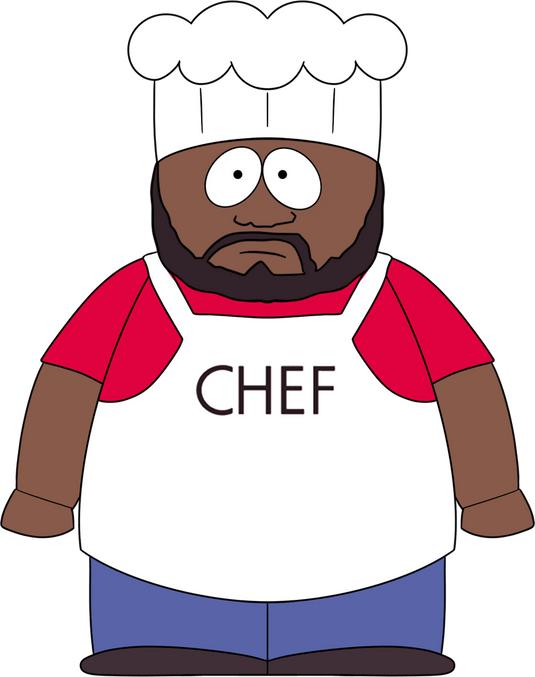 Chef Plush (9in) South Park Youtooz Collectibles