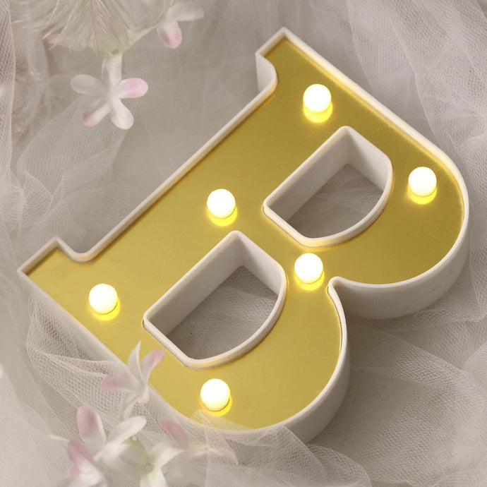 3D Marquee Letter 