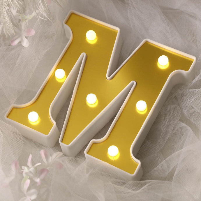 3D Marquee Letter 