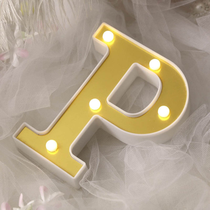 3D Marquee Letter 