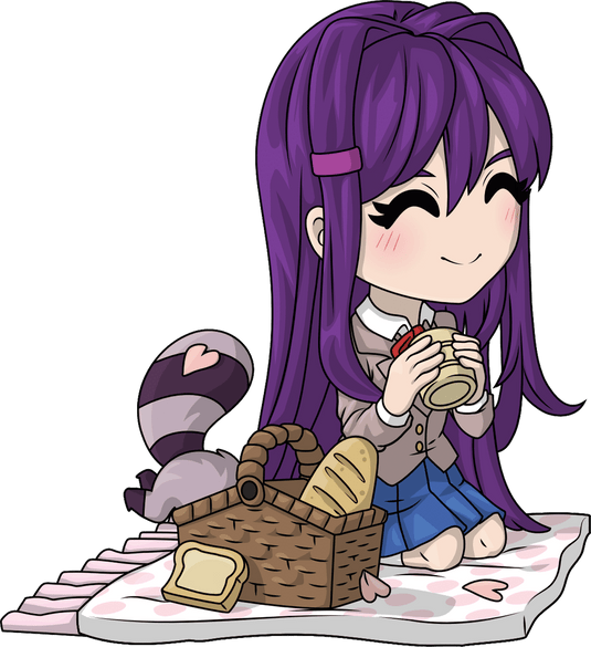 Picnic Yuri Doki Doki Literature Club! Youtooz Collectibles