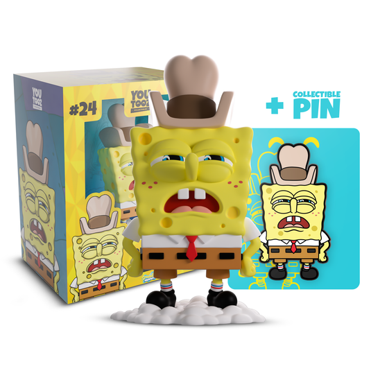 Dirty Dan Spongebob Squarepants Youtooz Collectibles