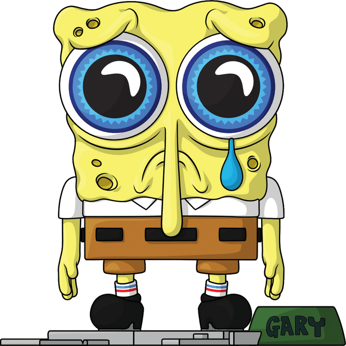 Sad SpongeBob SpongeBob SquarePants Youtooz Collectibles