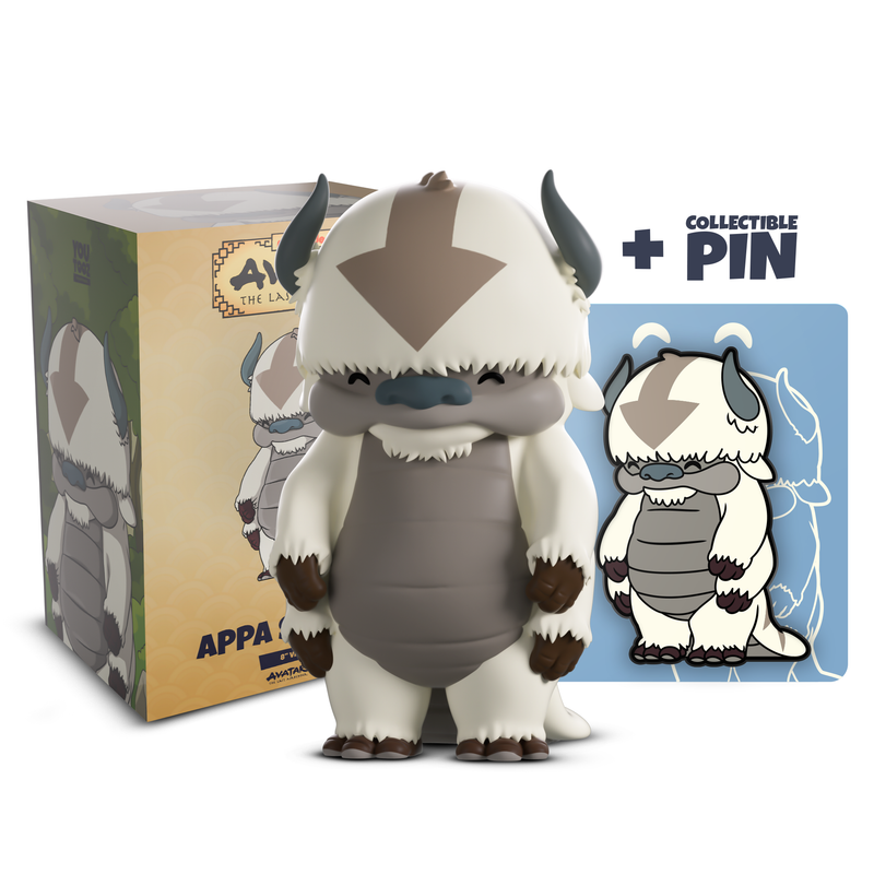 Load image into Gallery viewer, Appa Standing (8in) Avatar: The Last Airbender Youtooz Collectibles
