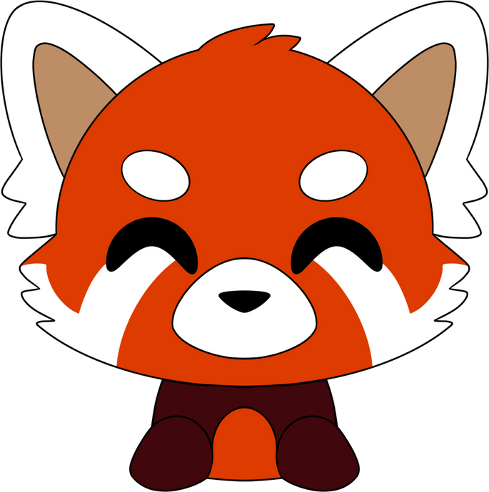 Red Panda Shoulder Rider (6in) Super Animal Royale Youtooz Collectibles