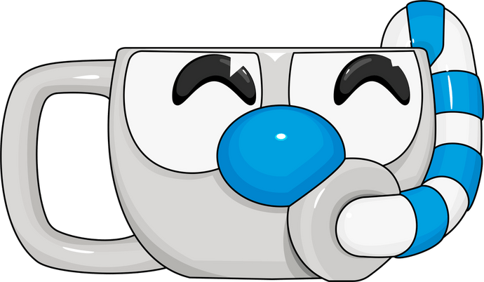 Mugman Mug Cuphead Youtooz Collectibles