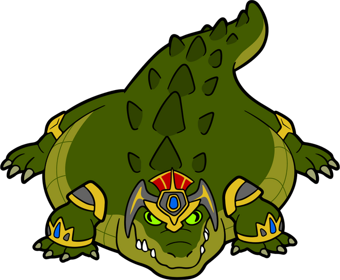 Sobek Pin Smite 2 Youtooz Collectibles