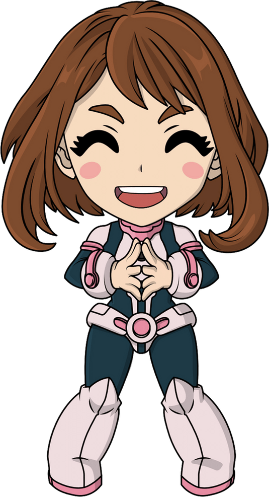 Ochaco Uraraka My Hero Academia Youtooz Collectibles