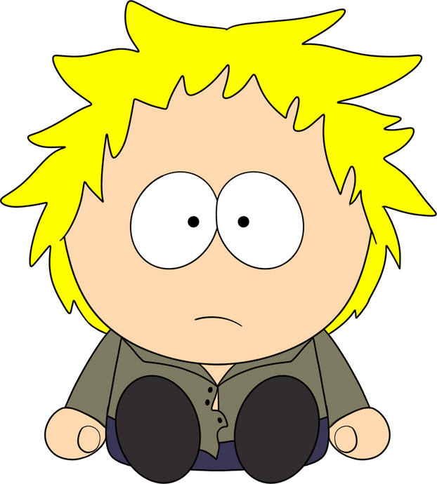 Tweek Shoulder Rider (6in) South Park Youtooz Collectibles