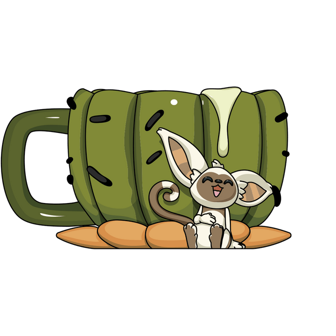 Sokka Cactus Juice Mug Avatar: The Last Airbender Youtooz Collectibles