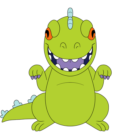 Reptar Plush (9in) Rugrats Youtooz Collectibles