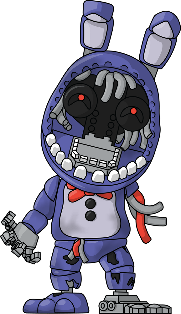 Load image into Gallery viewer, Withered Bonnie FNAF Youtooz Collectibles
