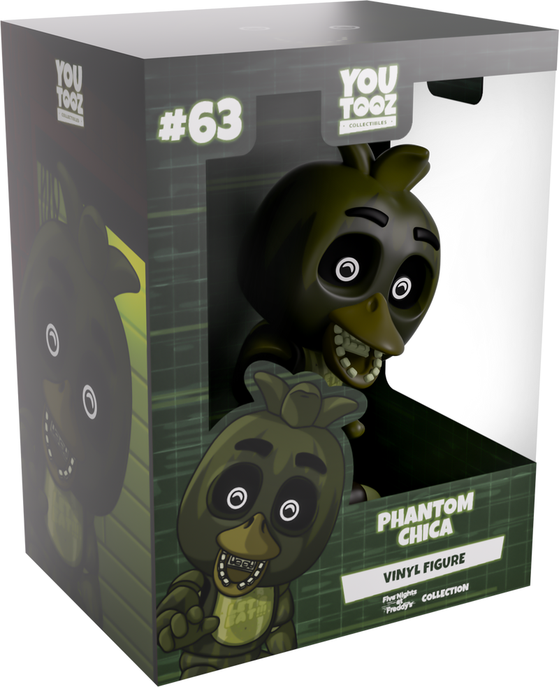 Load image into Gallery viewer, Phantom Chica FNAF Youtooz Collectibles
