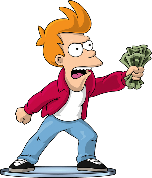 Take My Money Fry Futurama Youtooz Collectibles