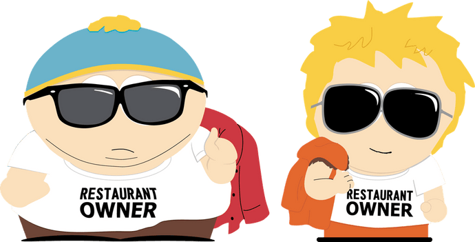 Restaurant Owners South Park Youtooz Collectibles