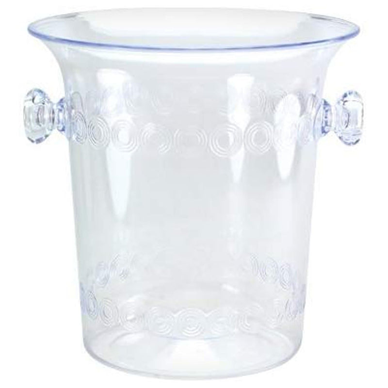 Load image into Gallery viewer, 4 Quart Clear Plastic Ice Bucket Serverware Hanna K
