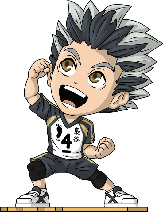 Kotaro Bokuto Haikyuu! Youtooz Collectibles