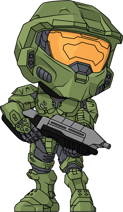 Master Chief Halo Youtooz Collectibles