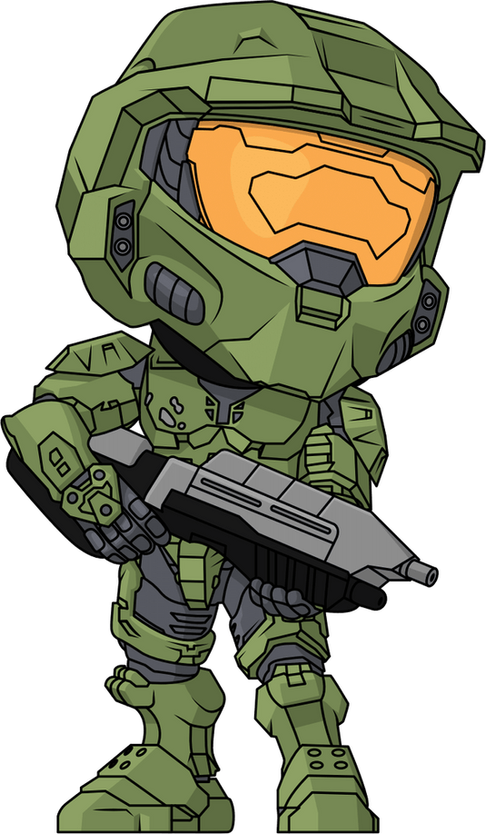 Master Chief Halo Youtooz Collectibles