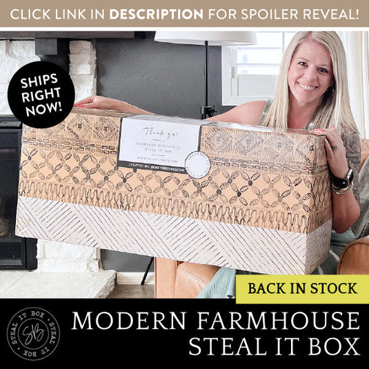 2023 Modern Farmhouse: The Essentials Collection by Steal it Box General ABH