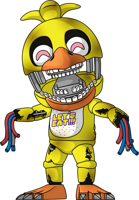 Withered Chica FNAF Youtooz Collectibles