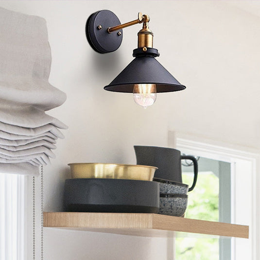 Pivoting European Wall Sconce, Pick Your Size Sale WG