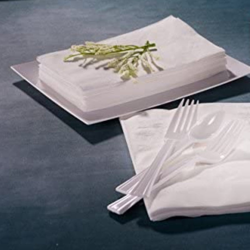 Load image into Gallery viewer, Lillian Tablesettings Extra Strong Quality Pearl Premium Plastic Forks Cutlery Lillian
