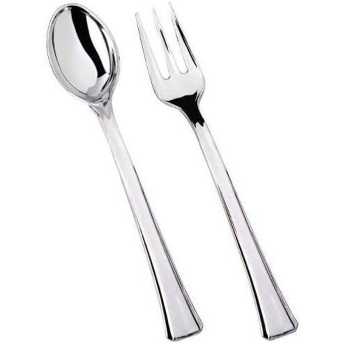 Silver Mini Fork & Spoon Box Serverware Lillian