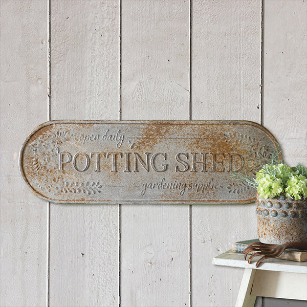 Potting Shed Wall Sign General CT