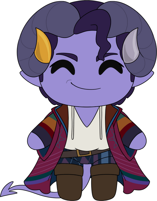 Mollymauk Plush (9in) Critical Role Youtooz Collectibles