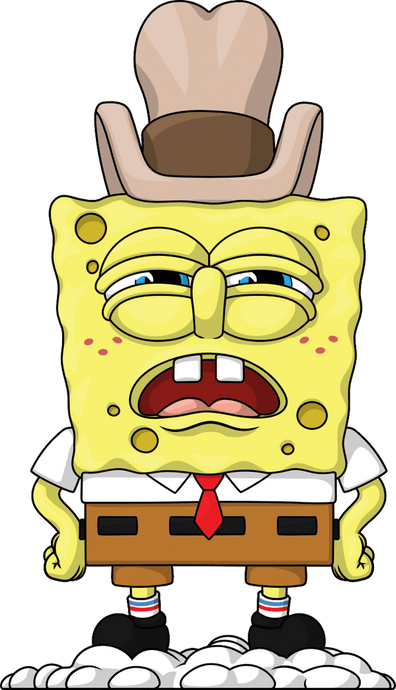 Dirty Dan Spongebob Squarepants Youtooz Collectibles