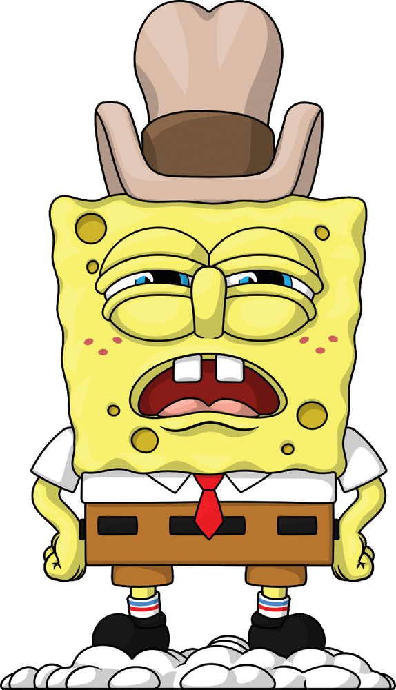 Load image into Gallery viewer, Dirty Dan Spongebob Squarepants Youtooz Collectibles
