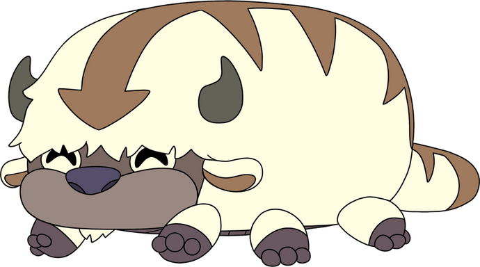 Appa Pillow (1ft) Avatar: The Last Airbender Youtooz Collectibles