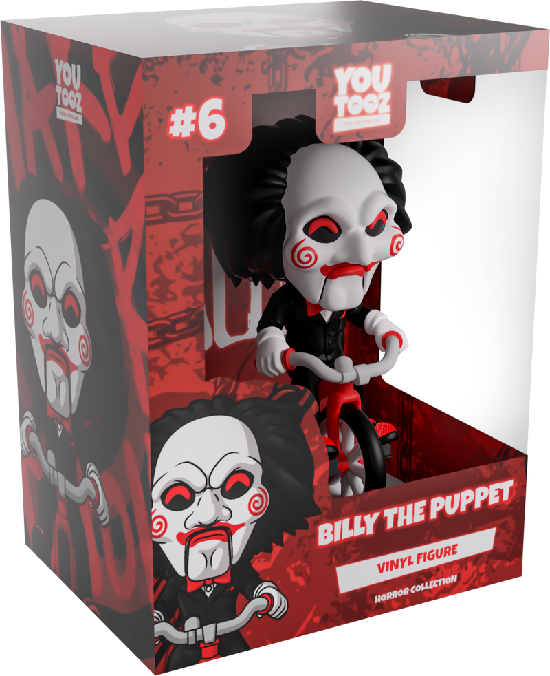 Load image into Gallery viewer, Billy the Puppet SAW Youtooz Collectibles
