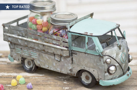 Galvanized Metal Mini Market Truck General CT