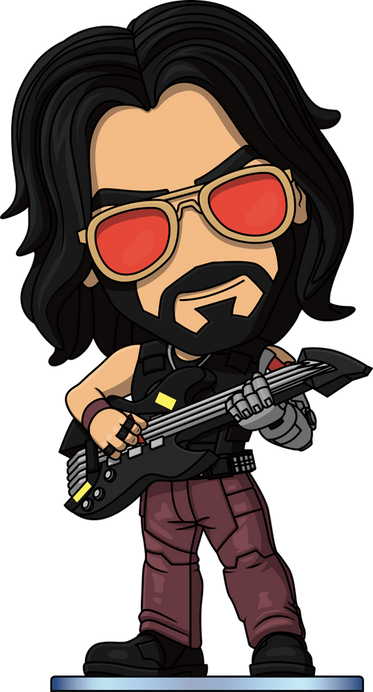 Johnny Silverhand Cyberpunk 2077 Youtooz Collectibles