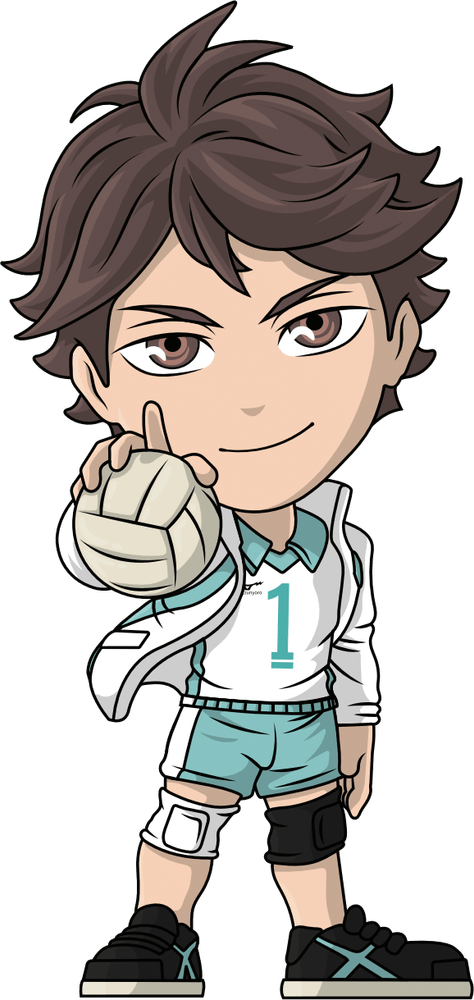 Toru Oikawa Haikyuu! Youtooz Collectibles