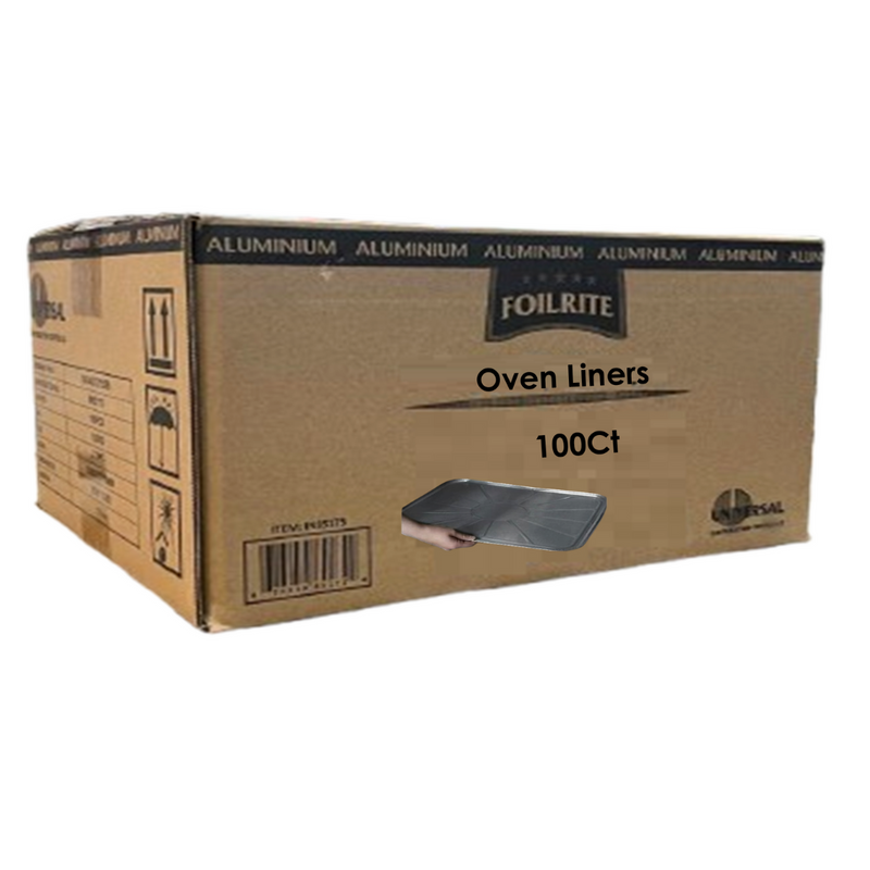 Load image into Gallery viewer, *WHOLESALE* Disposable Aluminum Oven Liners:100CT VeZee
