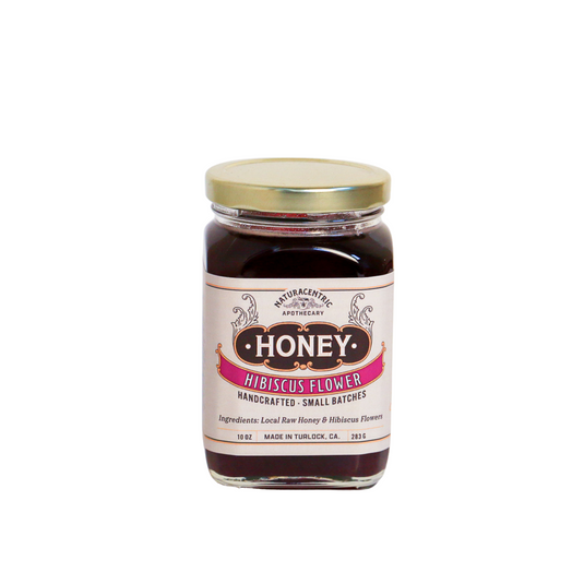 Hibiscus Infused Honey Gift Naturacentric