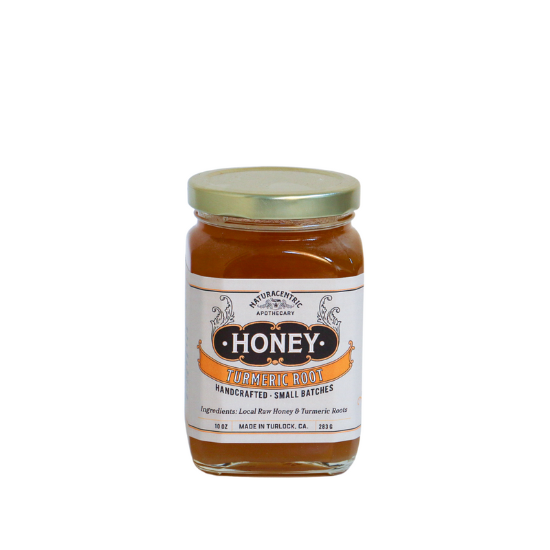 Load image into Gallery viewer, Turmeric Infused Honey Gift Naturacentric
