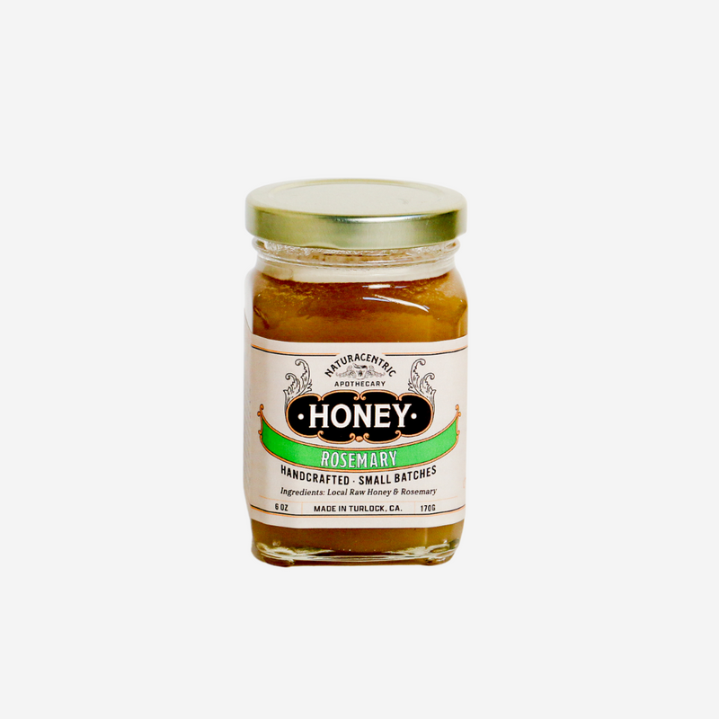 Load image into Gallery viewer, Rosemary Infused Honey Gift Naturacentric
