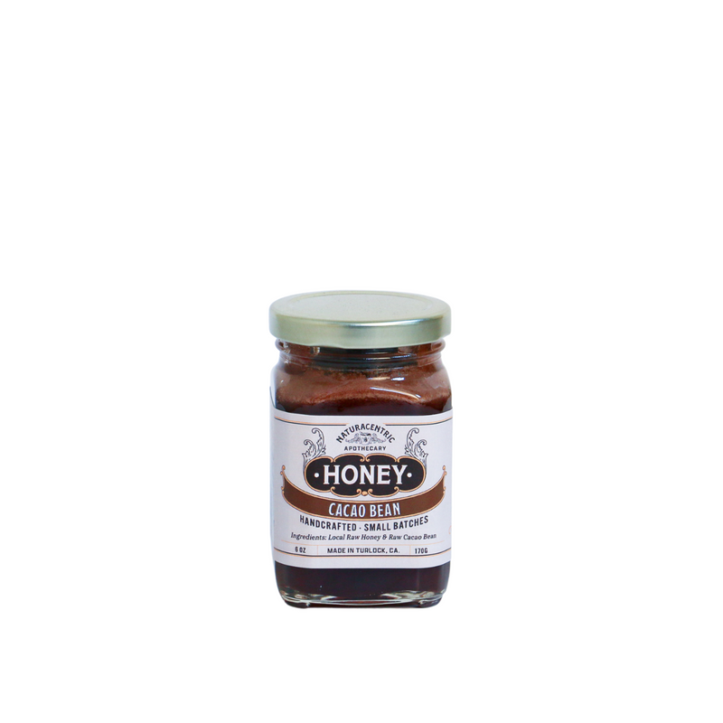 Load image into Gallery viewer, Cacao Infused Honey Gift Naturacentric
