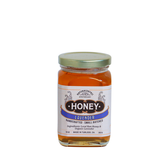 Lavender Infused Honey Gift Naturacentric