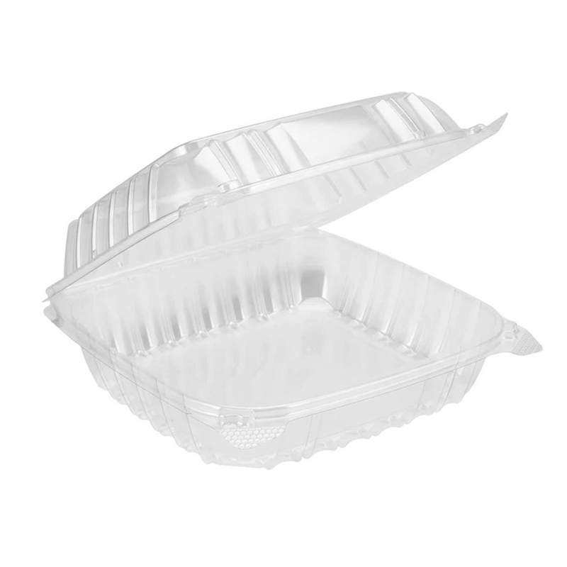 Load image into Gallery viewer, DART Model # C9PST1| ClearSeal Hinged Lid Plastic Container Salad Containers Dart
