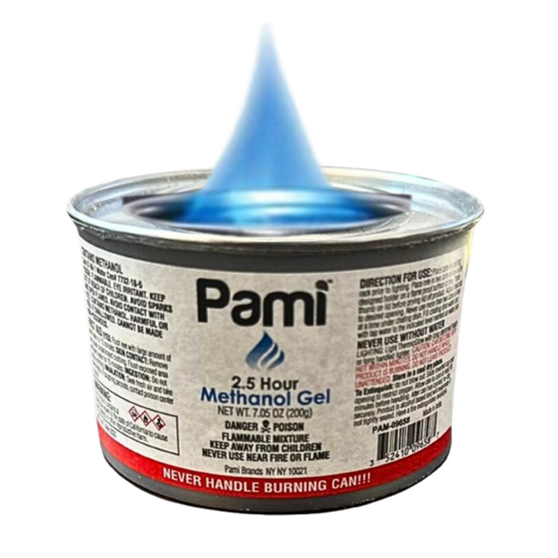 Load image into Gallery viewer, *WHOLESALE* - Pami -Menthol Cooking Fuel Cans | 72 ct. Disposable VeZee
