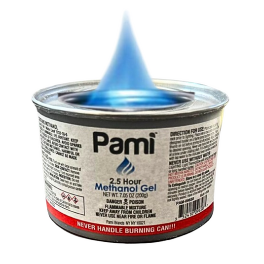 *WHOLESALE* - Pami -Menthol Cooking Fuel Cans | 72 ct. Disposable VeZee