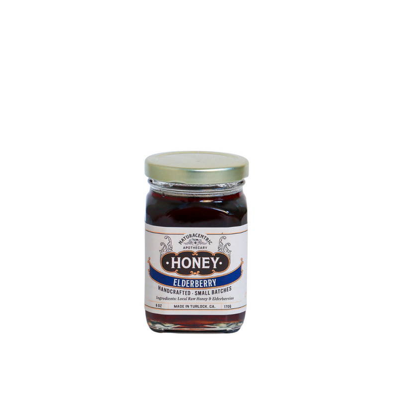 Load image into Gallery viewer, Elderberry Infused Honey Gift Naturacentric
